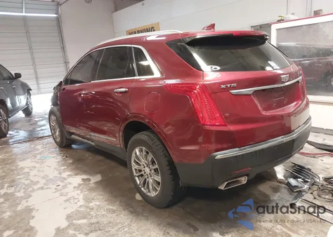 2017 Cadillac Xt5 Luxury z USA, uszkodzony, nr VIN 1GYKNBRS0HZ221321